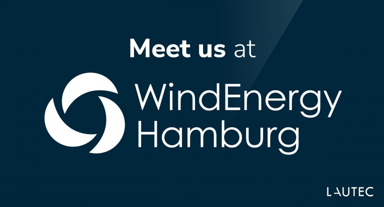 LAUTEC at WindEnergy Hamburg 2024