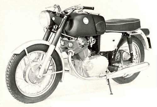 Laverda Prototype 650cc