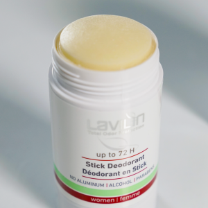 Lavilin deodorant stick women open 
