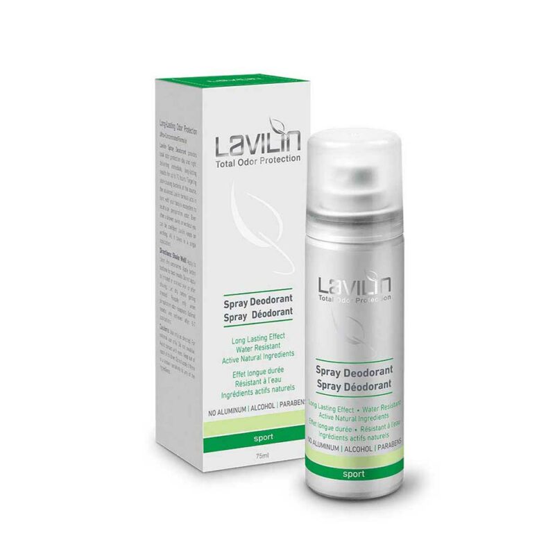 Lavilin Spray Deodorant Sport