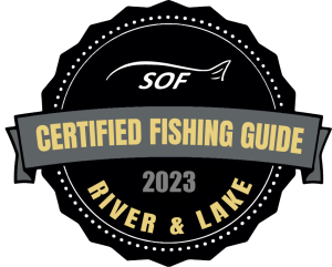 Logo Certified fishing guide