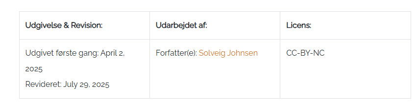 Footer eksempel