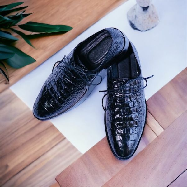 Crocodile Oxford Formal Shoes CollACection for Men Leather Legacy