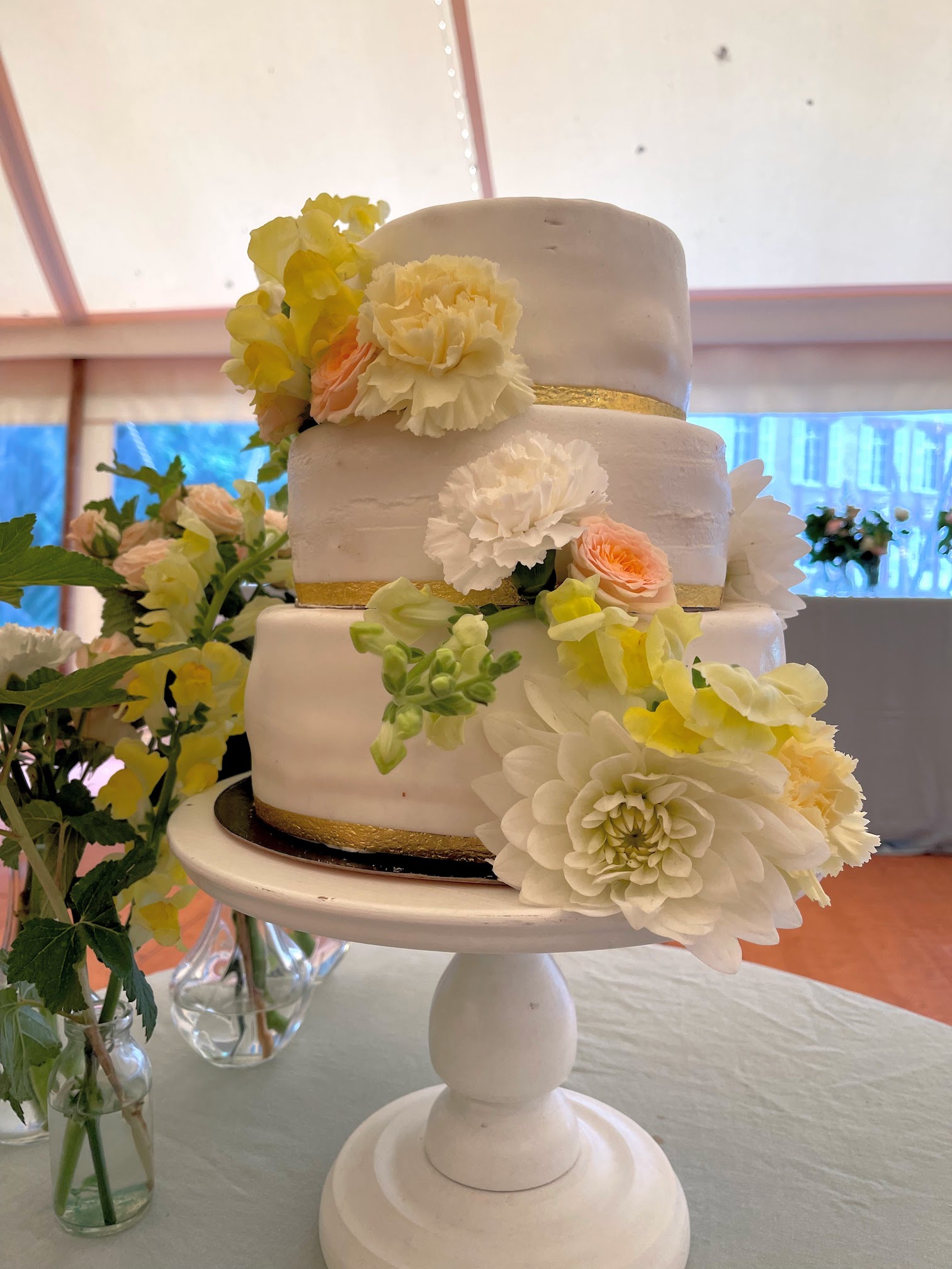 Quel gâteau de mariage choisir? - Le Carré de Lailly