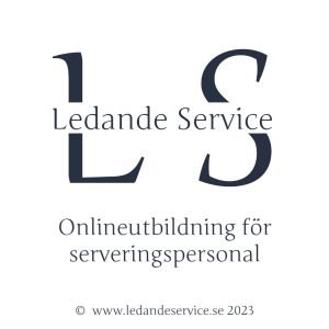 Ledande Service onlineutbildning för serveringspersonal - Privatperson