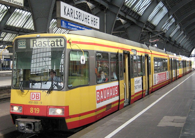 Stadtbahn - Karlsruhe