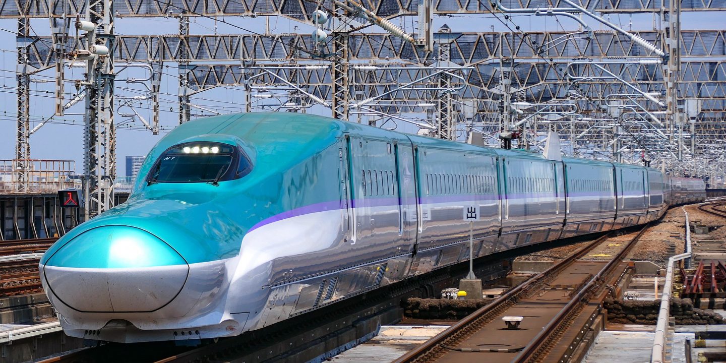 JR Hokkaido Shinkansen - The Railway dictionary of Mediarail.be