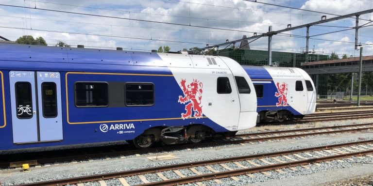 Arriva NL, private regional train services in Netherlands - The Railway ...