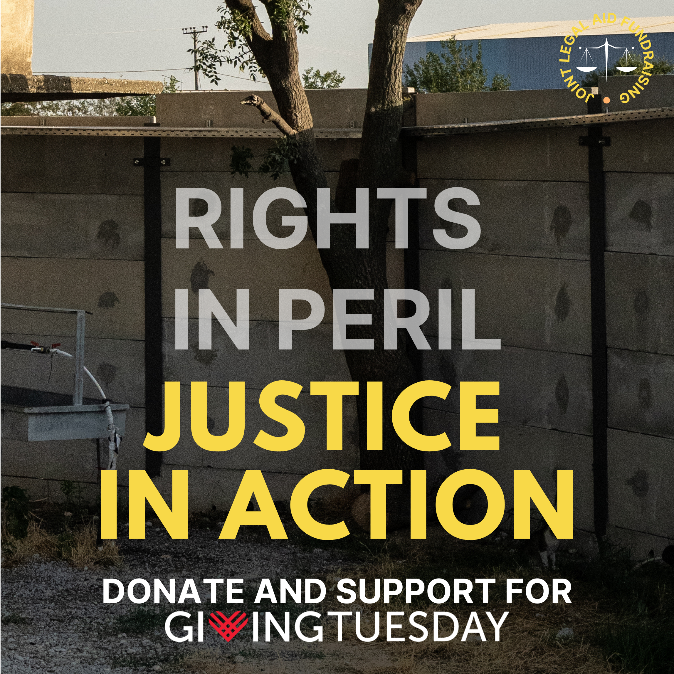 Rights in Peril, Justice In Action! Our fundraising campaign is on!