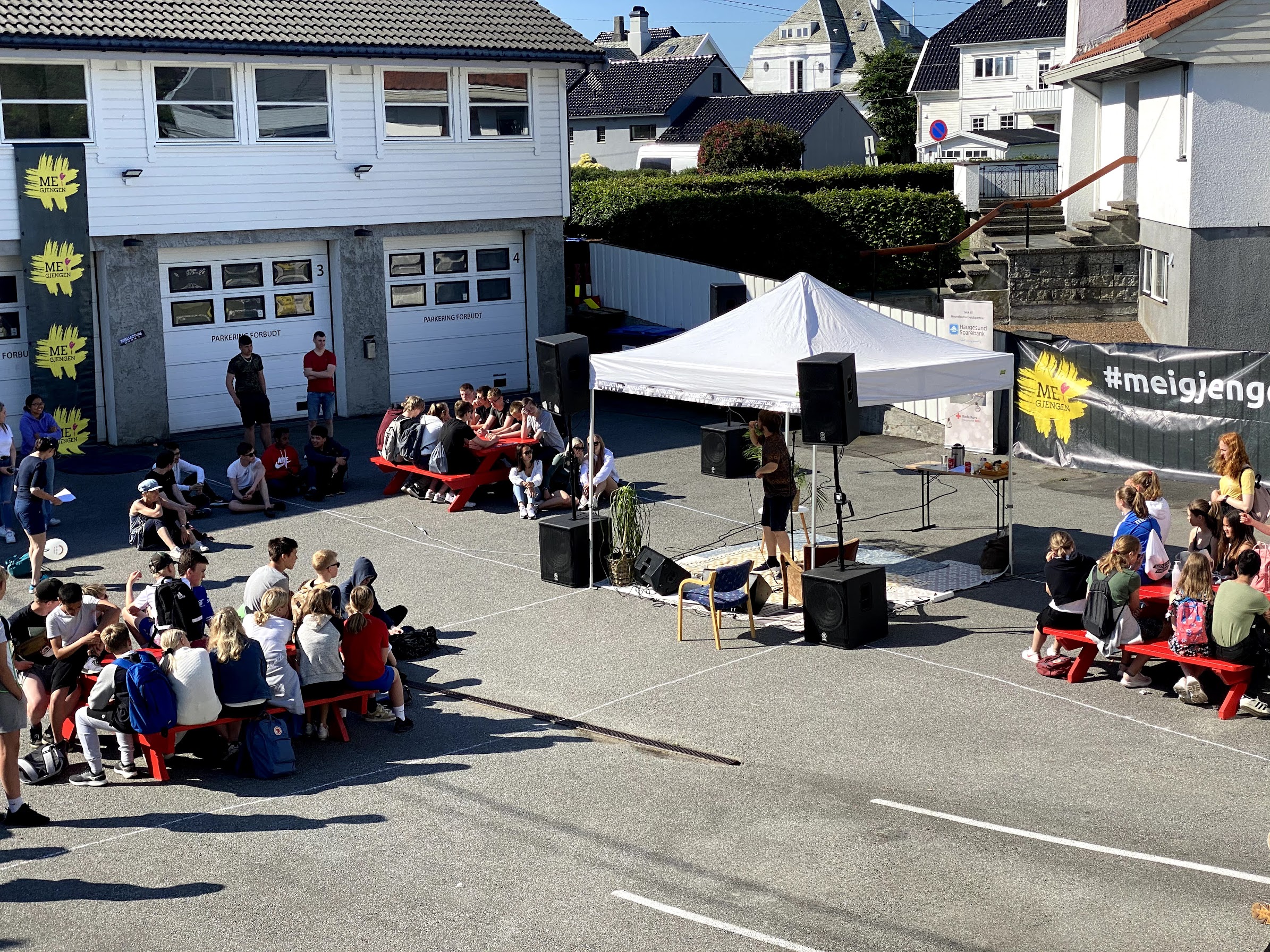 Konsert Røde Kors