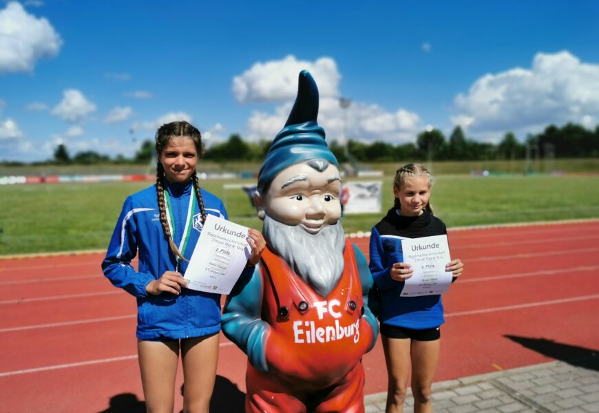 Regionalmeisterschaften der U12/14 am 16. Juli 2022 in Eilenburg