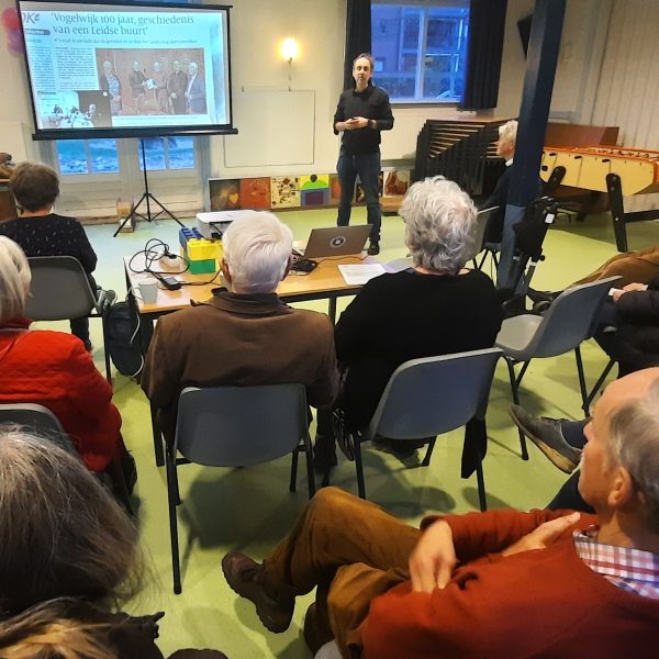 Jaarvergadering Wijkcomité Vogelwijk