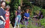 Sfeerimpressie Open Tuinendag Vogelwijk