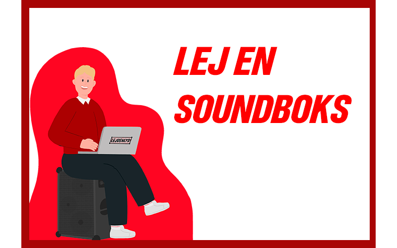 Lej en Soundboks til fest