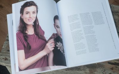 Lenora Edelsmid in eej! magazine