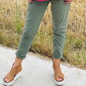 Pantalon magique kaki