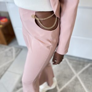 Pantalon Flo Vieux Rose