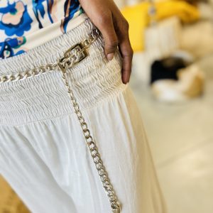 Ceinture Lata Argenté