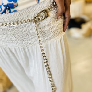 Ceinture Lata Argenté