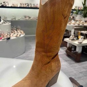 Bottes Carine Camel