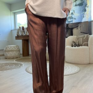 Pantalon Beatrice Brun