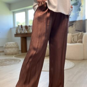 Pantalon Beatrice Brun