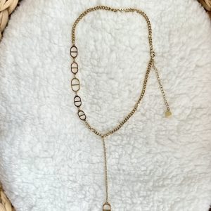 Collier Inspi Doré