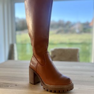 Bottes Célia Camel