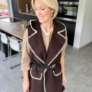 Gilet Suzanne Brun