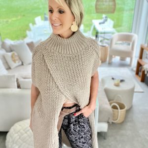 Pull Plaisir Taupe