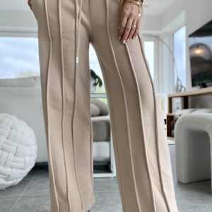 Pantalon Délice Beige