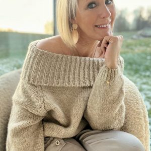 Pull  Capucine Taupe