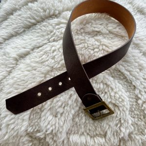 Ceinture Lola Brun