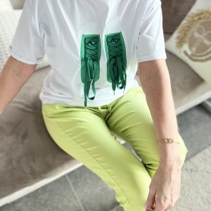 Pantalon Magique Vert Pomme