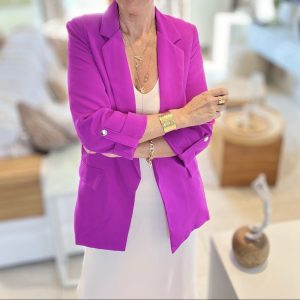 Blazer Cecile Magenta