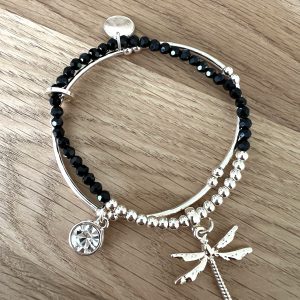 Bracelet Lou Noir