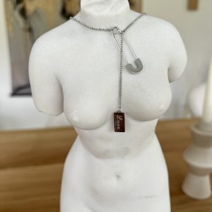 Collier Ali Argenté