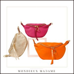 Sac MONDIEUX MADAME Gibsy Platina