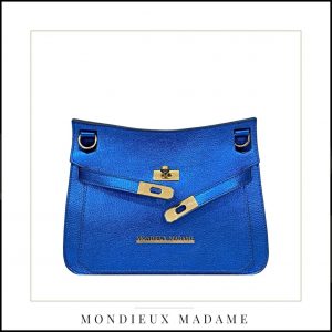 Sac MONDIEUX MADAME Melanie Bleu xl