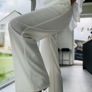 Pantalon Toulouse Blanc