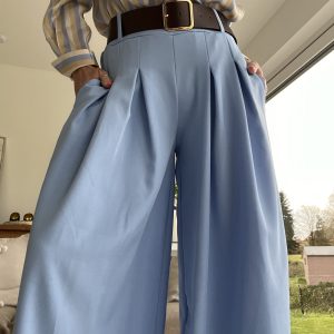 Pantalon Boa Bleu