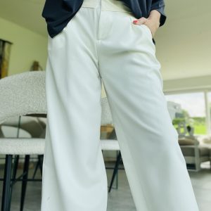 Pantalon Capucine Blanc