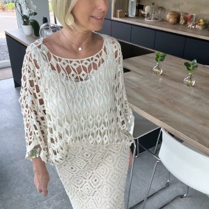 Crochet Tina Beige