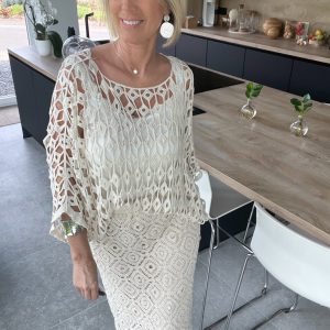 Crochet Tina Beige