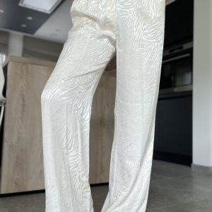 Milan no 201 Pantalon Tailleur Crème