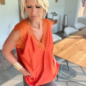 Milan no 62 Blouse Orange ➡️ 46