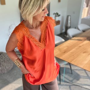 Milan no 62 Blouse Orange ➡️ 46