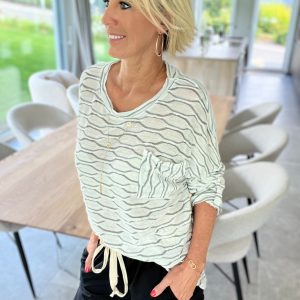 Italie no 48 Blouse Blanc