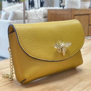 Milan no 142 Sac Abeille Moutarde