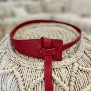 Italie no 88 Ceinture Rouge